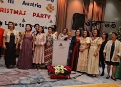 Timpuyog Ilokandia iti Austria Celebrates Thanksgiving and Christmas in a Spirit of Unity and Generosity