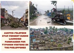 Austro-Filipino Star Vincent Bueno Launches Fundraiser for Typhoon Victims in the Philippines