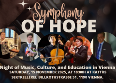 A Symphony of Hope: A Night of Music, Culture, and Education in Vienna