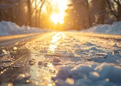 Freezing rain: Black ice warning for parts of Austria