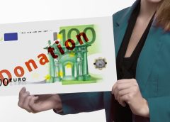 Austrians donated over a billion euros in 2025