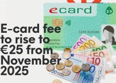 E-card to become much more expensive—but not for everyone