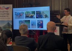 The Genetic Origins of the Filipino People: Dr. Maximilian Larena Honored in Vienna