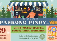 Paskong Pinoy in Wien 2025: A Filipino Christmas Pop-Up Market and Celebration of Filipino Creativity, Community, and Christmas Spirit