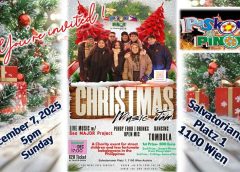 Paskong Pinoy Returns to Vienna: A Celebration of Christmas and Compassion