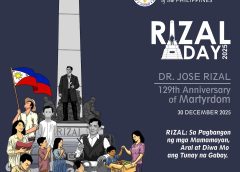 Philippine Embassy in Vienna Commemorates 129th Anniversary of Dr. José Rizal’s Martyrdom