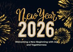 A New Year’s Message to Our Readers