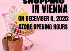 Shopping in Vienna on December 8, 2025: Store opening hours