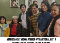 Vernissage at Vienna Atelier of Traditional Art:  A Celebration of Filipino Talent in Vienna