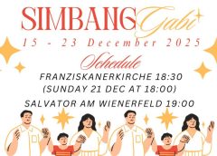 Filipino Catholic Chaplaincy in Vienna Announces 2025 Simbang Gabi Schedule