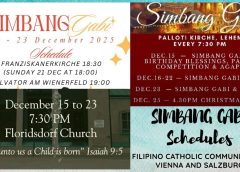 A Season Awakened: Simbang Gabi Begins in the Philippines and Around the World