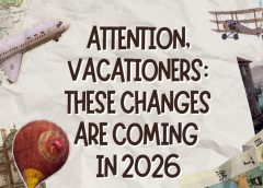 Attention, vacationers: These changes are coming in 2026