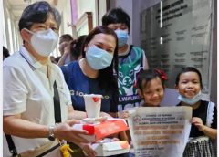 CFAA and GSLF Bring Christmas Joy to Young Cancer Patients at Philippine General Hospital
