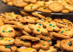 How many Christmas cookies can you eat per day?
