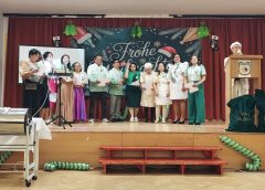 MAISUG Austria Holds Post-Christmas Celebration and Induction of Officers in Vienna