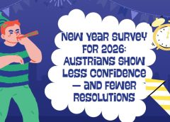 New Year Survey for 2026: Austrians Show Less Confidence — and Fewer Resolutions