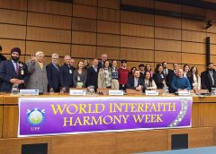 Faith and Diplomacy Unite for Peace at UN Vienna’s World Interfaith Harmony Week 2026 Conference