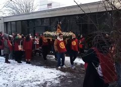 Filipino Devotees in Vienna Join 2026 Translación of Hesus Nazareno