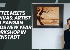 Coffee Meets Canvas: Artist Lisa Pangan Leads New Year Workshop in Eisenstadt