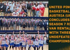 United Pinoy Basketball in Austria (UPBA) Concludes Season 7 Rise Van Rental Cup with Three Undefeated Champions