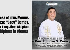 Diocese of Imus Mourns Fr. Jose “Joey” Demoy, Former Long‑Time Chaplain to Filipinos in Vienna