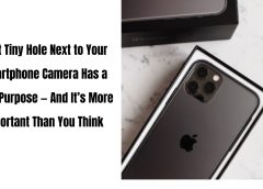 That Tiny Hole Next to Your Smartphone Camera Has a Real Purpose — And It’s More Important Than You Think