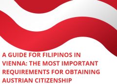 A Guide for Filipinos in Vienna: The Most Important Requirements for Obtaining Austrian Citizenship
