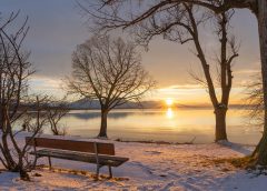 Cold Shock Fades as a “Snow Roller” Moves Across Austria