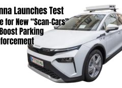 Vienna Launches Test Phase for New “Scan-Cars” to Boost Parking Enforcement