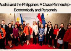 Austria and the Philippines: A Close Partnership – Economically and Personally