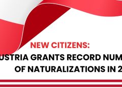 New Citizens: Austria Grants Record Number of Naturalizations in 2025