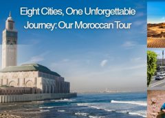 Eight Cities, One Unforgettable Journey: Our Moroccan Bus Tour