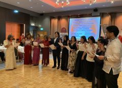 Philippine Nurses Association in Austria Holds Induction of New Officers in Vienna