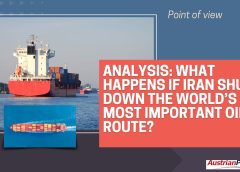 Analysis: What Happens If Iran Shuts Down the World’s Most Important Oil Route?