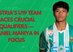 Austria’s U19 Squad Enters Decisive Qualification Week — Rising Talent Daniel Mahiya in the Spotlight