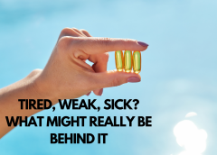 Tired, Weak, Sick? What Might Really Be Behind It