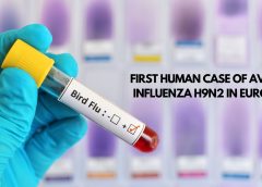 First Human Case of Avian Influenza H9N2 in Europe