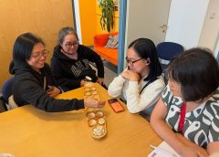 ENFiD-Austria Joins Rambak Sungka Workshop: “Bridging Generations Through Traditional Filipino Game”