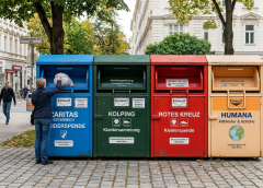 Vienna to Ban Clothing Donation Containers from Public Spaces by 2027