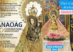 100 Years of Grace: Vienna Marks the Centennial Canonical Coronation of Our Lady of Manaoag