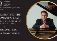 Vienna to Host Romantic-Era Piano Evening Celebrating Philippines–Austria Ties