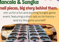 Vienna Community Invited to Rediscover Sungka at Cultural Game Night