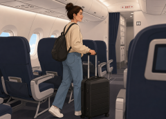 Airlines Scrap Free Cabin Trolleys: Lufthansa Group Introduces New Hand‑Luggage Rules