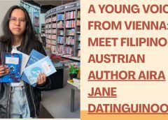 A Young Voice from Vienna: Meet Filipino-Austrian Author Aira Jane Datinguinoo