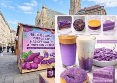 Vienna Goes Violet: How a Filipino Root Is Transforming an Austrian Dessert Classic