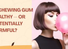 Is Chewing Gum Healthy — or Potentially Harmful?