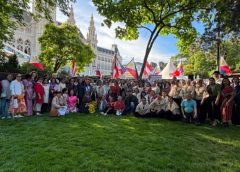 Catalpa Tree Floral Offering Celebrates 128th Philippine Independence Day and Enduring Philippine-Austrian Friendship