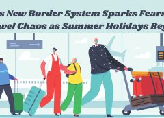 EU’s New Border System Sparks Fears of Travel Chaos as Summer Holidays Begin