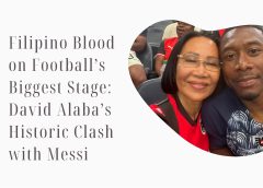 Filipino Blood on Football’s Biggest Stage: David Alaba’s Historic Clash with Messi