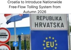 Kroatien ushers in a new era of digital tolling — but holidaymakers still have time to adjust.